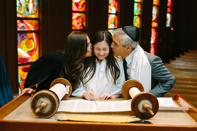 Bat and Bar Mitzvah Photography