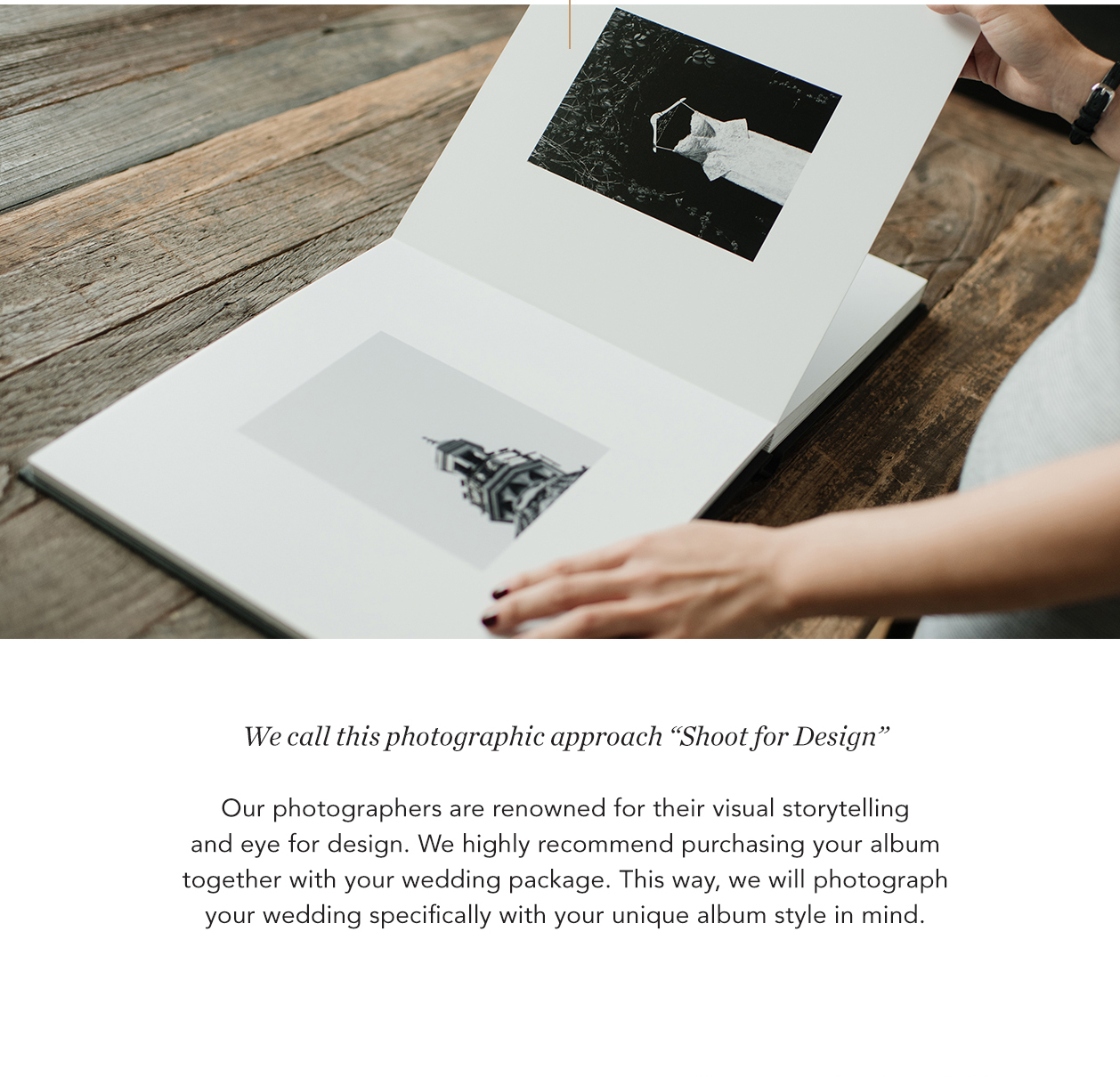 Why you should invest in Mango Studios wedding photo album