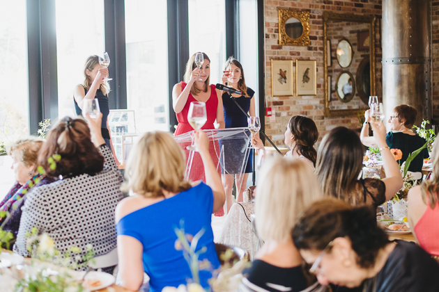 Looking for bridal shower themes? Check out this garden-inspired shower!