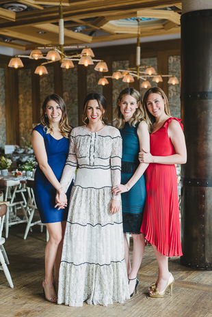 Looking for bridal shower themes? Check out this garden-inspired shower!