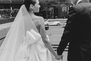 Candid wedding photography in Toronto