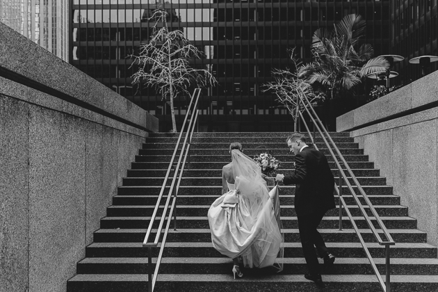 Candid wedding photography in Toronto