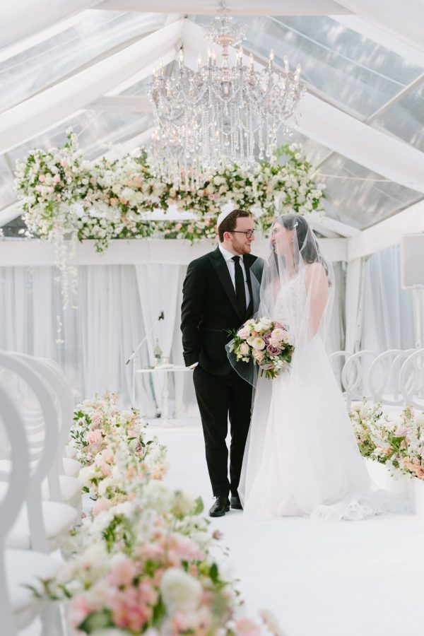 Elegant Backyard Wedding