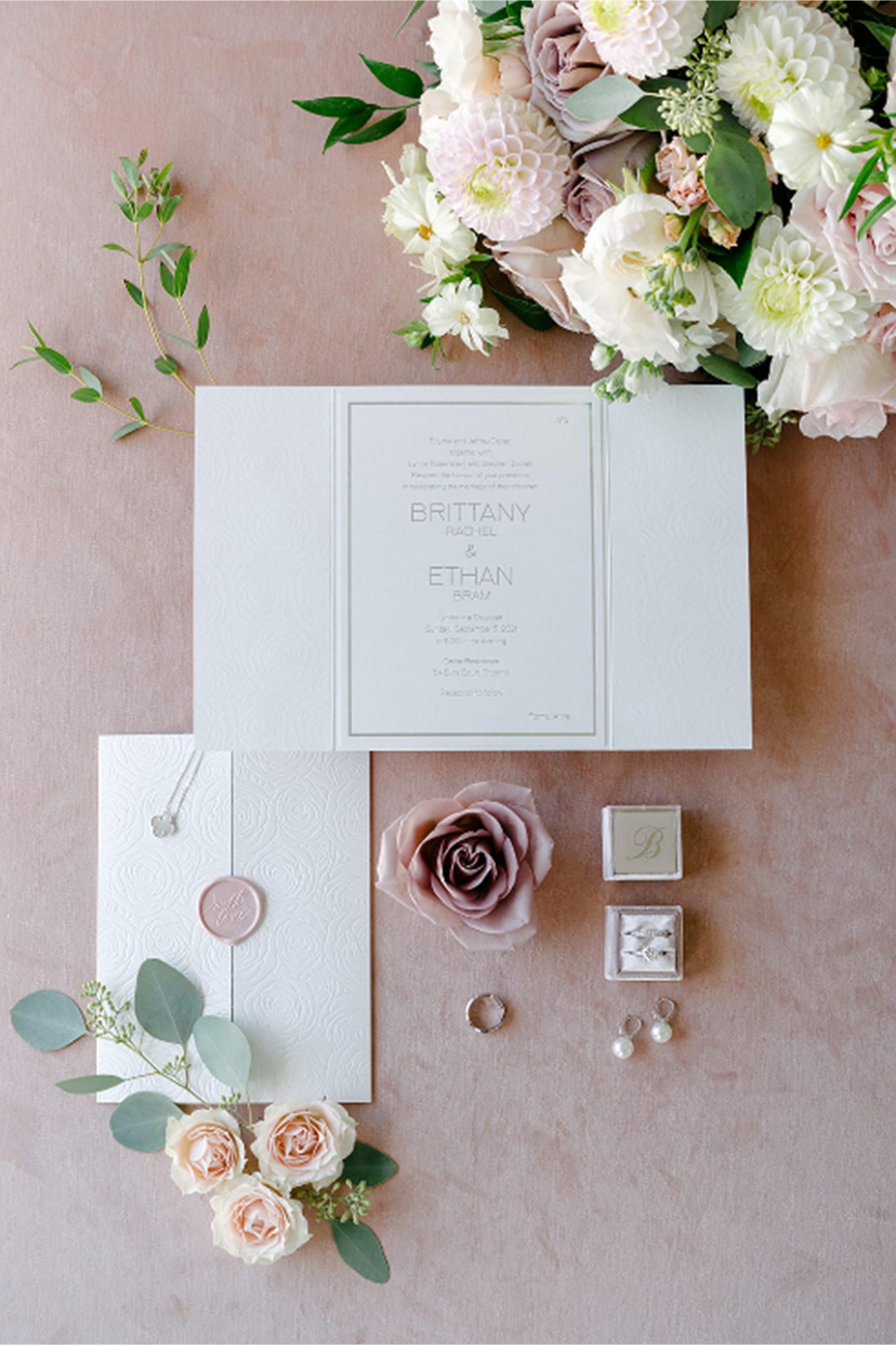 elegant backyard wedding