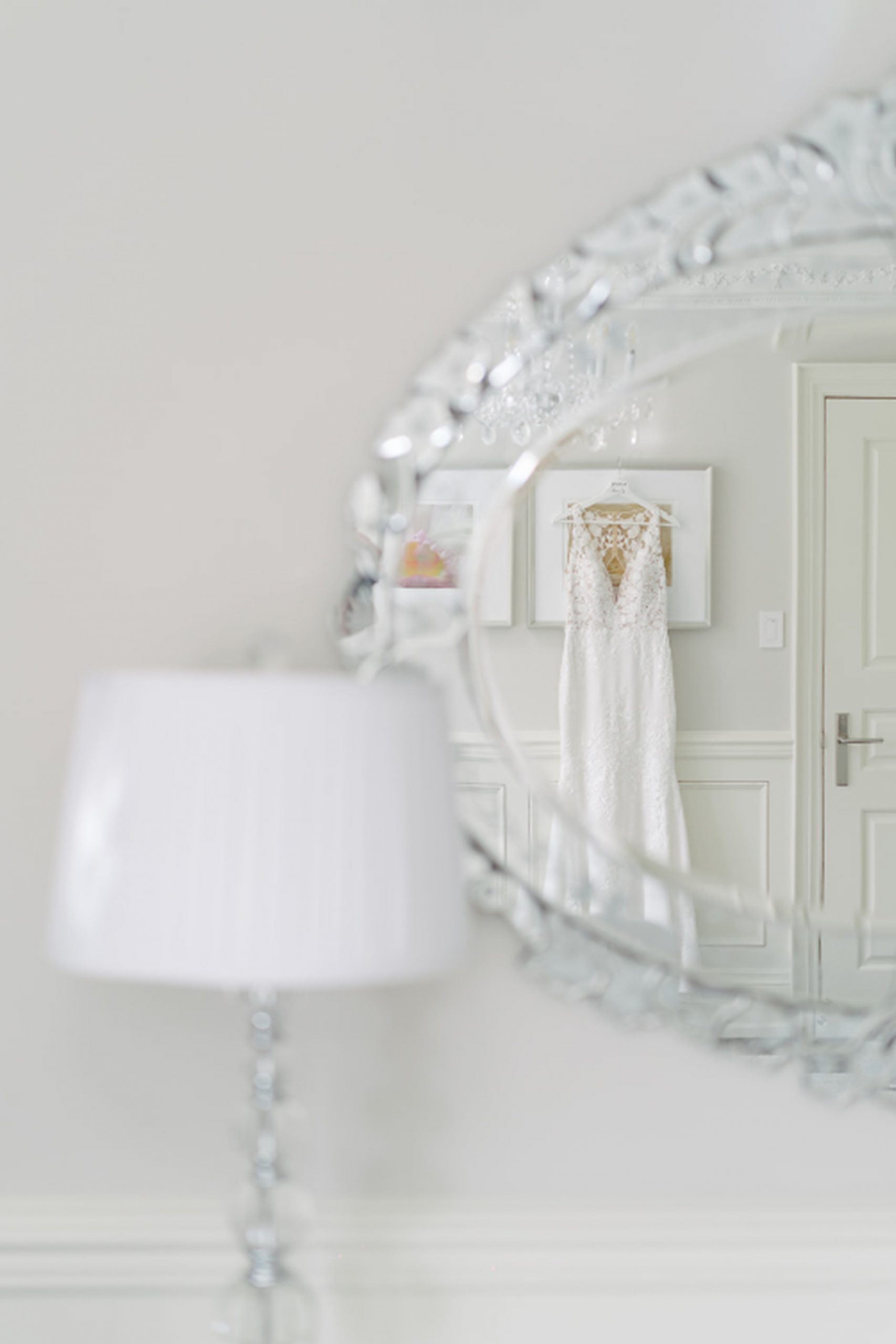 elegant backyard wedding