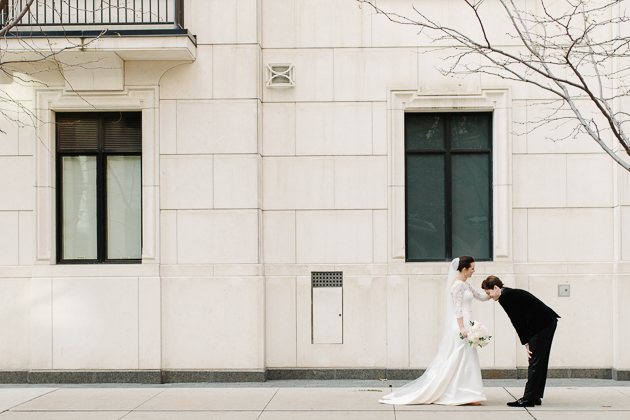 First look wedding pictures
