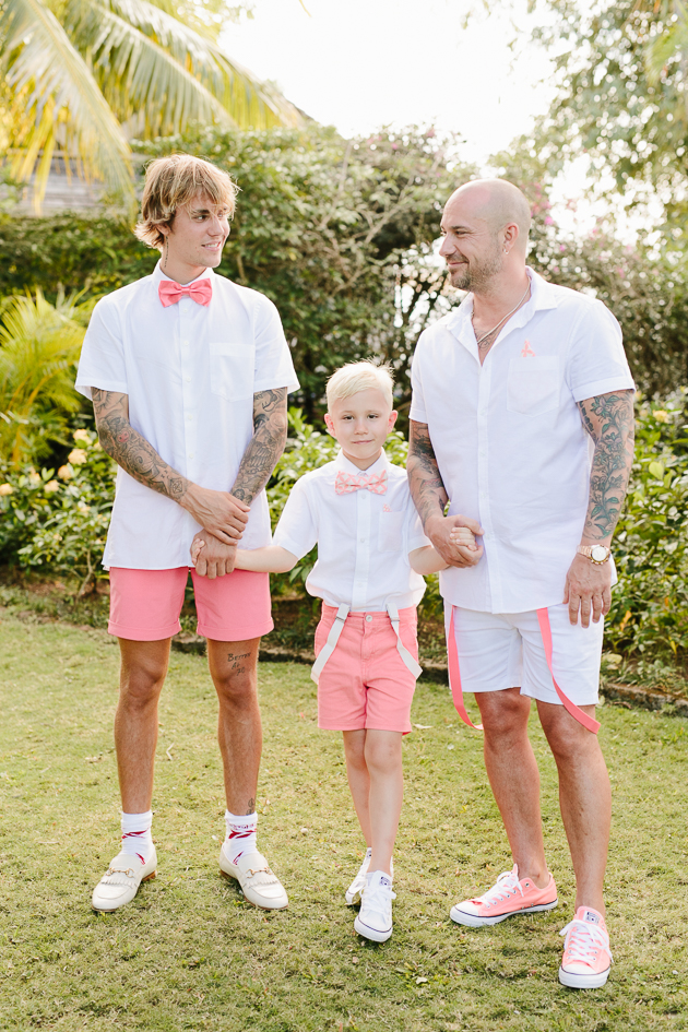 Chelsey and Jeremy Bieber's wedding in Jamaica by Mango Studios