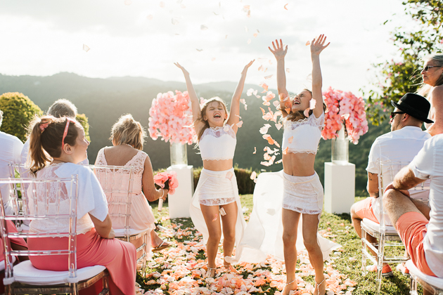 Chelsey and Jeremy Bieber's wedding in Jamaica by Mango Studios