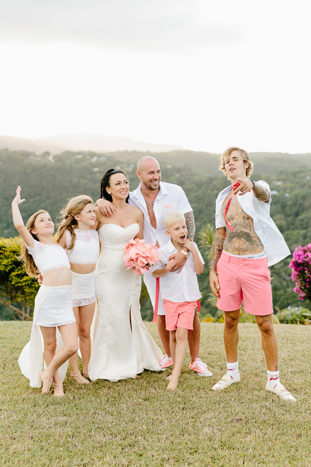 Chelsey and Jeremy Bieber's wedding in Jamaica by Mango Studios
