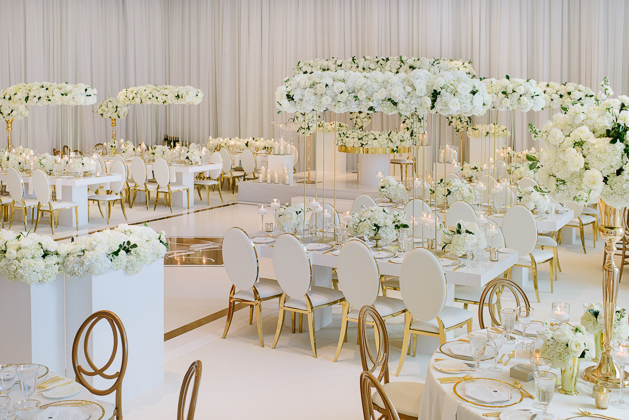 Gorgeous Four Seasons Hotel Toronto Wedding