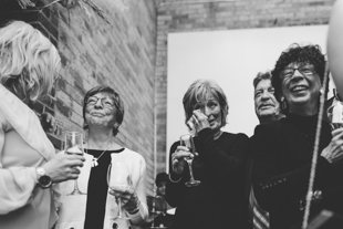 Small and intimate Queen St West wedding in Toronto