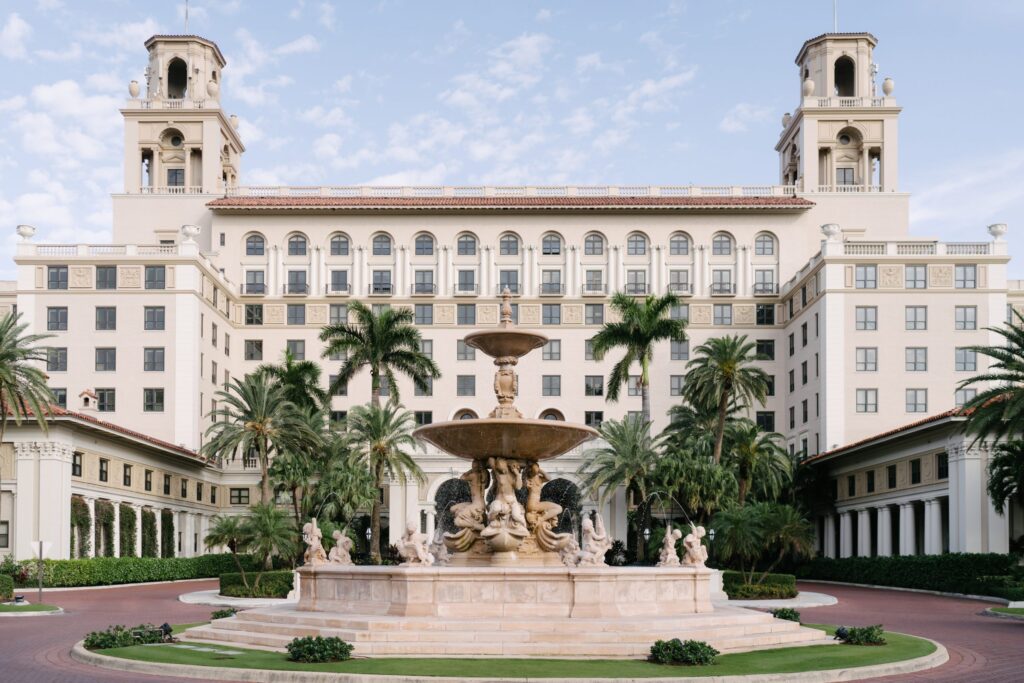 The Breakers Palm Beach: Kelsey and Afshin Pre-Wedding Shoot