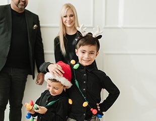 Family photos in Toronto