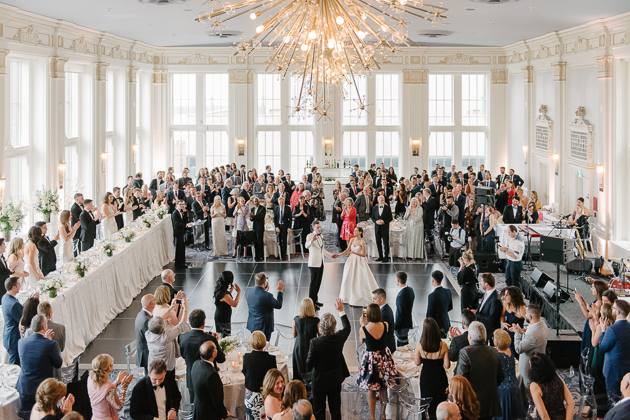 King Edward Hotel wedding photos