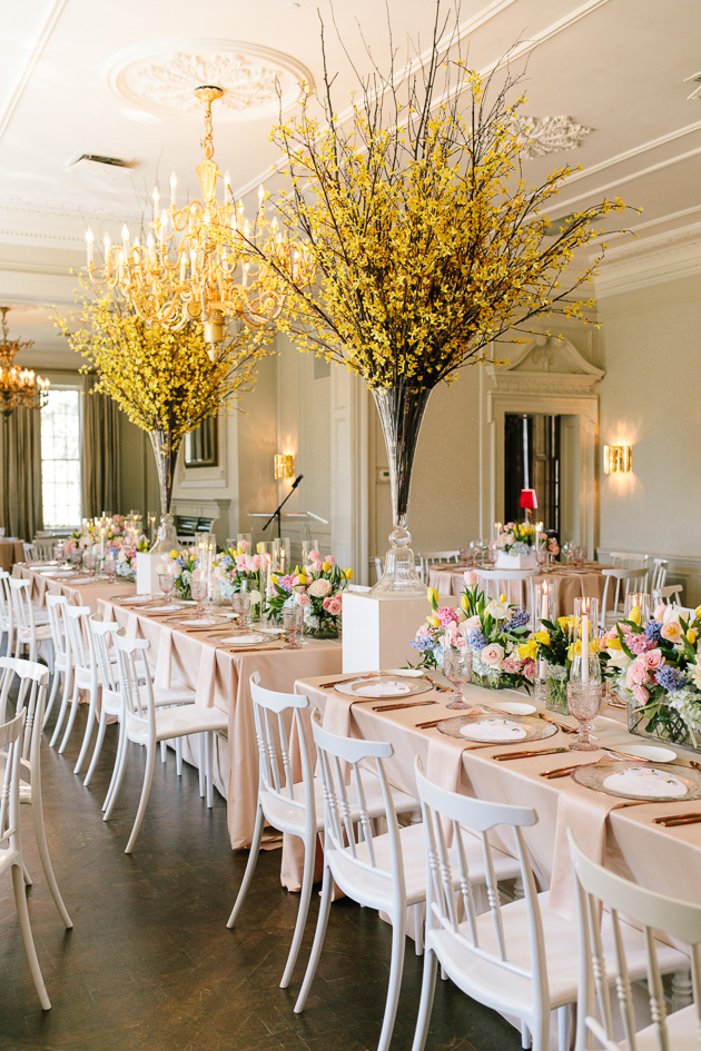 Wedding decor photography