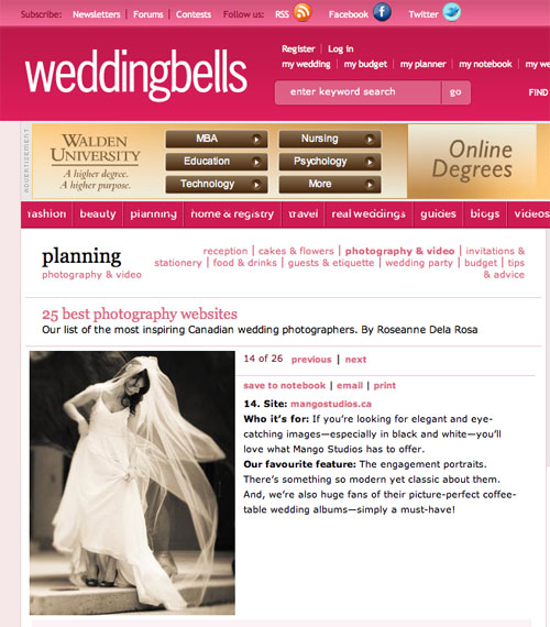 weddings bells